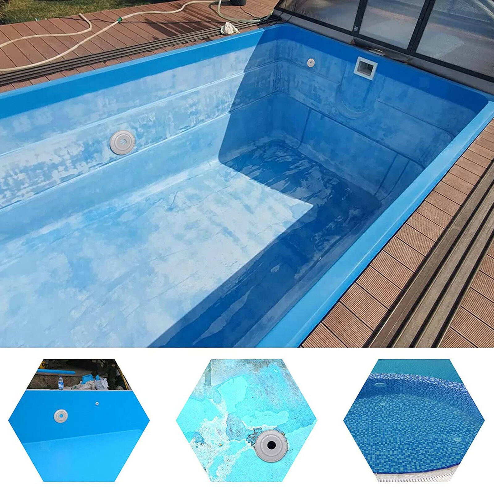 Swimming Pool Massage Nozzle Water Outlet SPA Jet Nozzle High Quality Tool