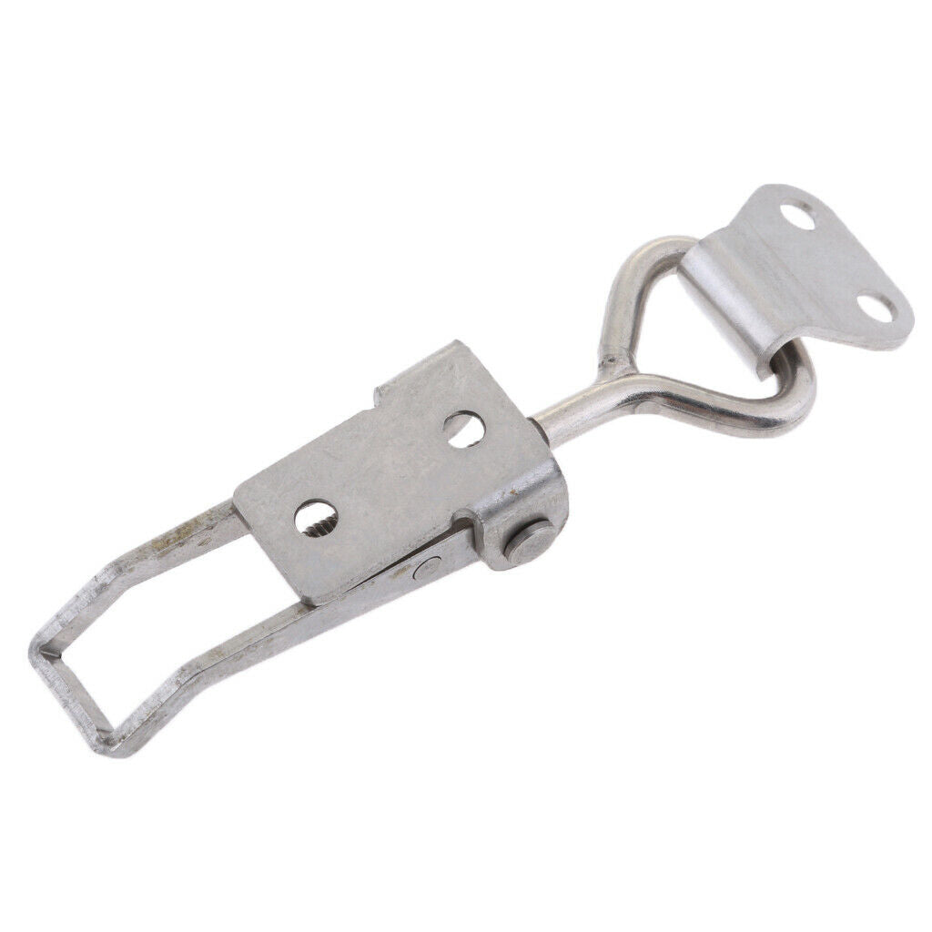 Stainless Steel Door Latch Fastener Clamp Anti-Rattle Boat Hatch Type 3