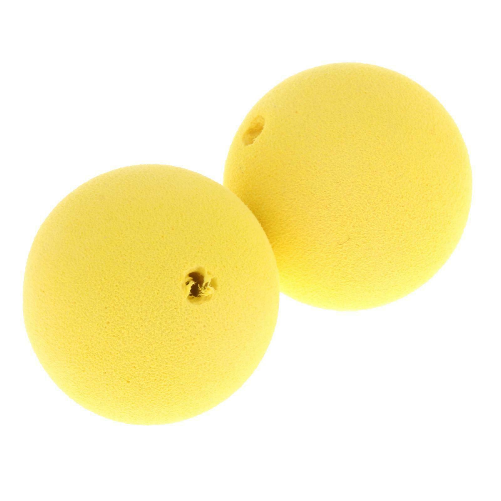 2x EPS Foam Fishing Float Hard Buoyancy Ball Float Gear Fishing Accessories