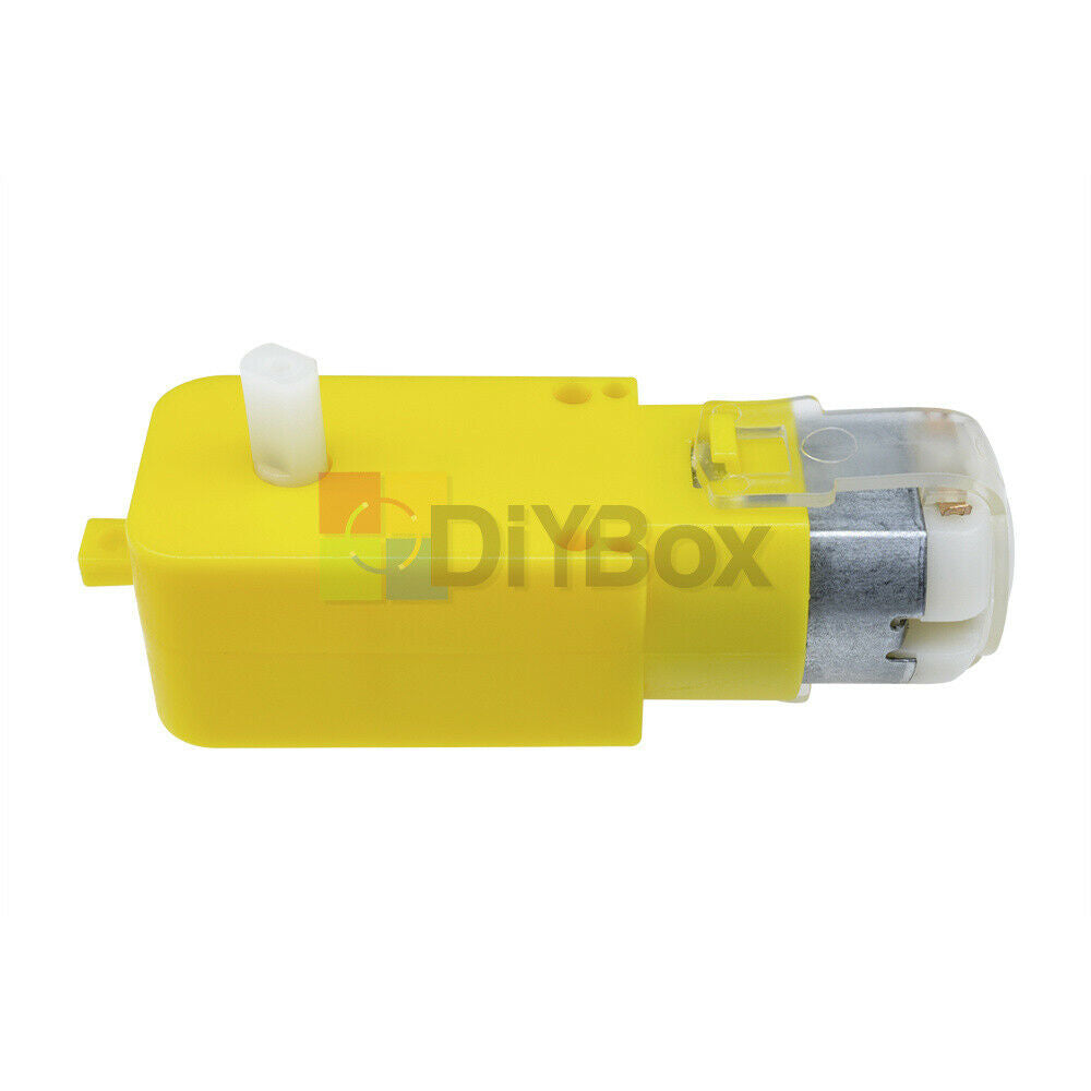 For Arduino Intelligent Car Gear Motor TT Motor Robot DC 3V-6V 1:48 Gear Motor