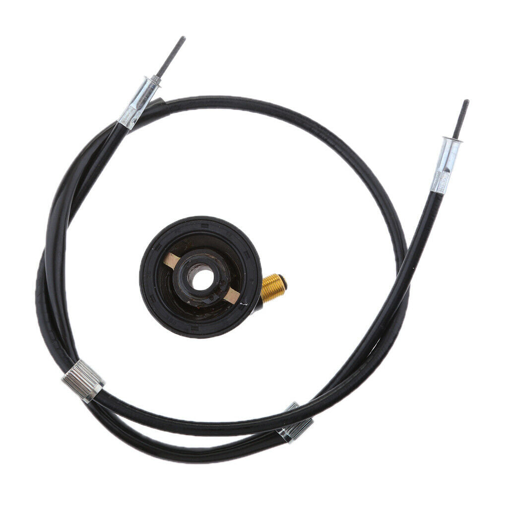 12mm Speedometer Drive Gear w/ Cable for GY6 50cc 150cc Engine