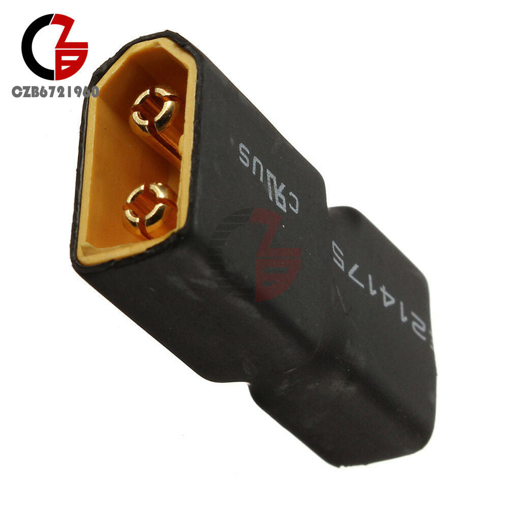 2PCS RC XT60 Male To Deans T Plug Connector Female Conversion Adapter For Car