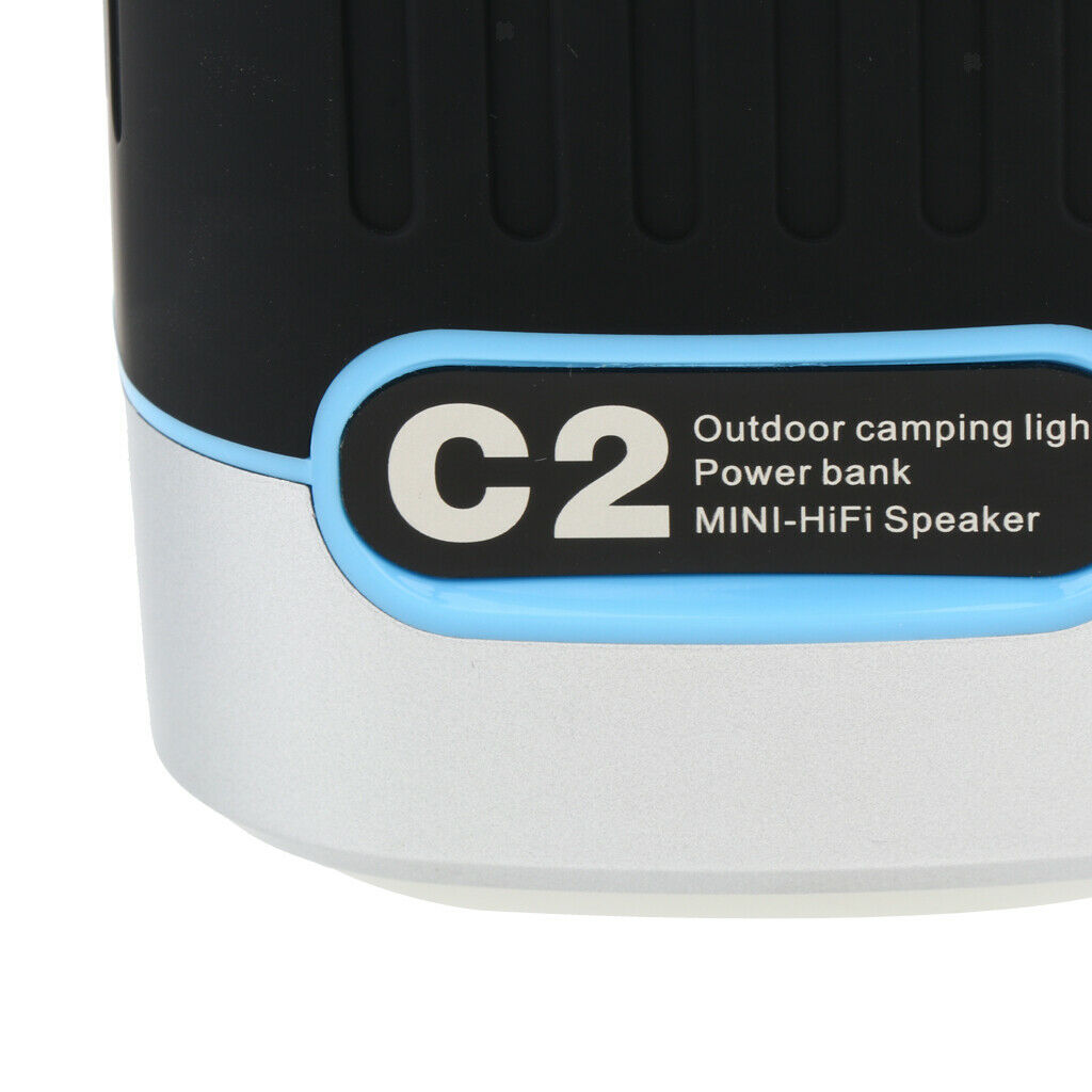 Mini Portable Wireless Bluetooth HiFi Speaker Loudspeaker Boom Box LED Light