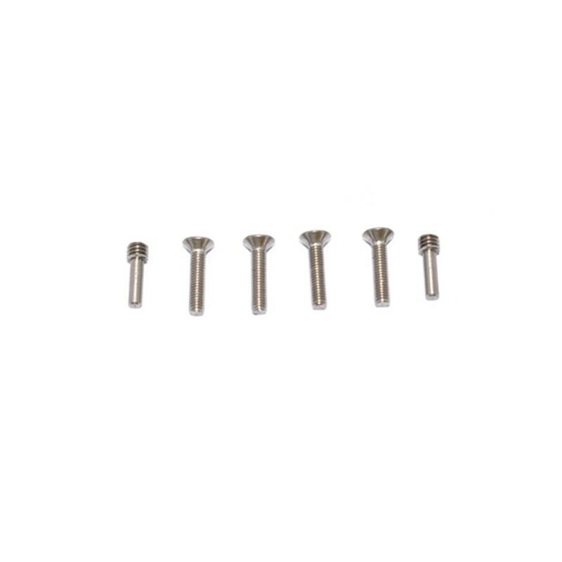 4X(Aluminum Alloy Rear Body Support e Stand for Axial AXI03007 SCX10 III JeD2K4)