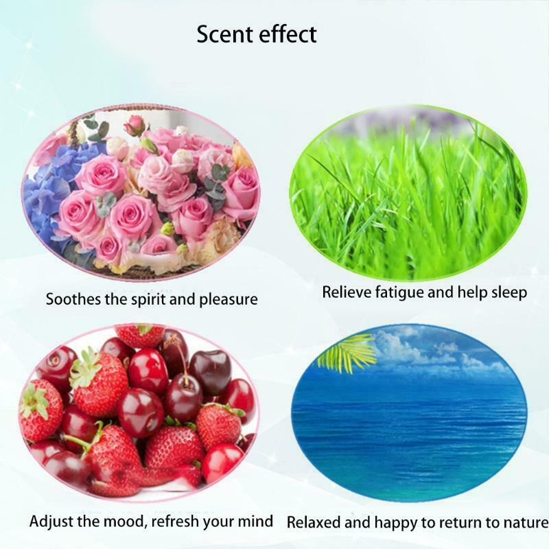 Scented Cards Air Freshener Hanging Automotive Smell Interior Decor for Locker