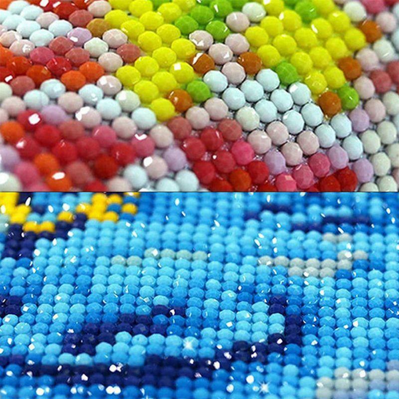 Birds 5D DIY Diamond Painting Embroidery Rhinestones Cross Stitch Kit Home Decor