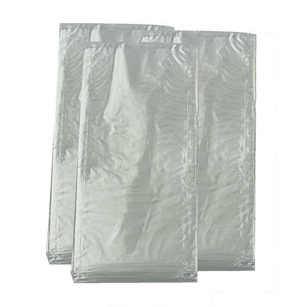 50 Pieces PVA Water Soluble Bait Bags 7x15cm / 2.8x6inch with 1 Piece