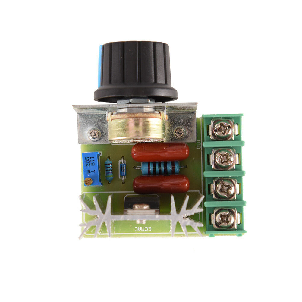 régulateur régulateur de vitesse de variateur électronique 2.l8