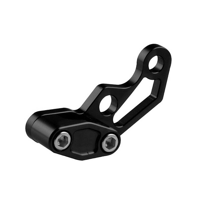 Motorcycle Bike Modification Accessories Black Oil Pipeline Clamp Aluminum Alloy
