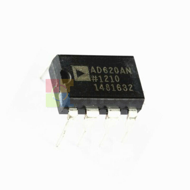 Lots 10PCS AD620 AD620AN ADI DIP-8 Instrumentation Amplifier IC