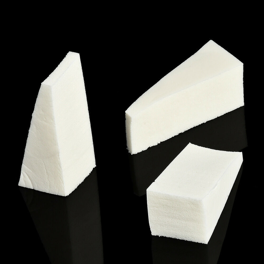 20PCS Beauty Lady Make Up Cosmetic Triangle Foundation Facial Puff Sponge Powder