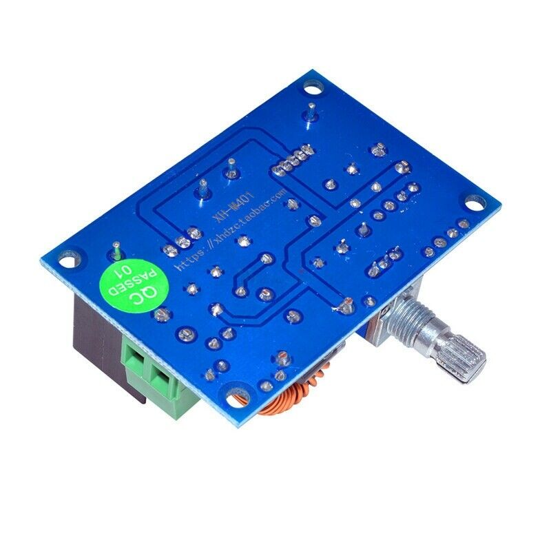 DC Voltage Regulator Regulator XH-M401 XL4016E1 High-Power Buck Module DC-DC HO9
