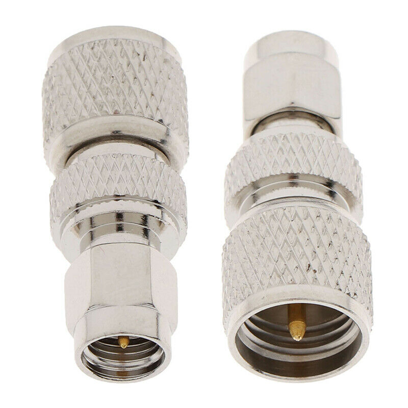 1Pc Mini UHF Male to SMA Male PL-259 RF Coax Adapter Connecto*JC.l8