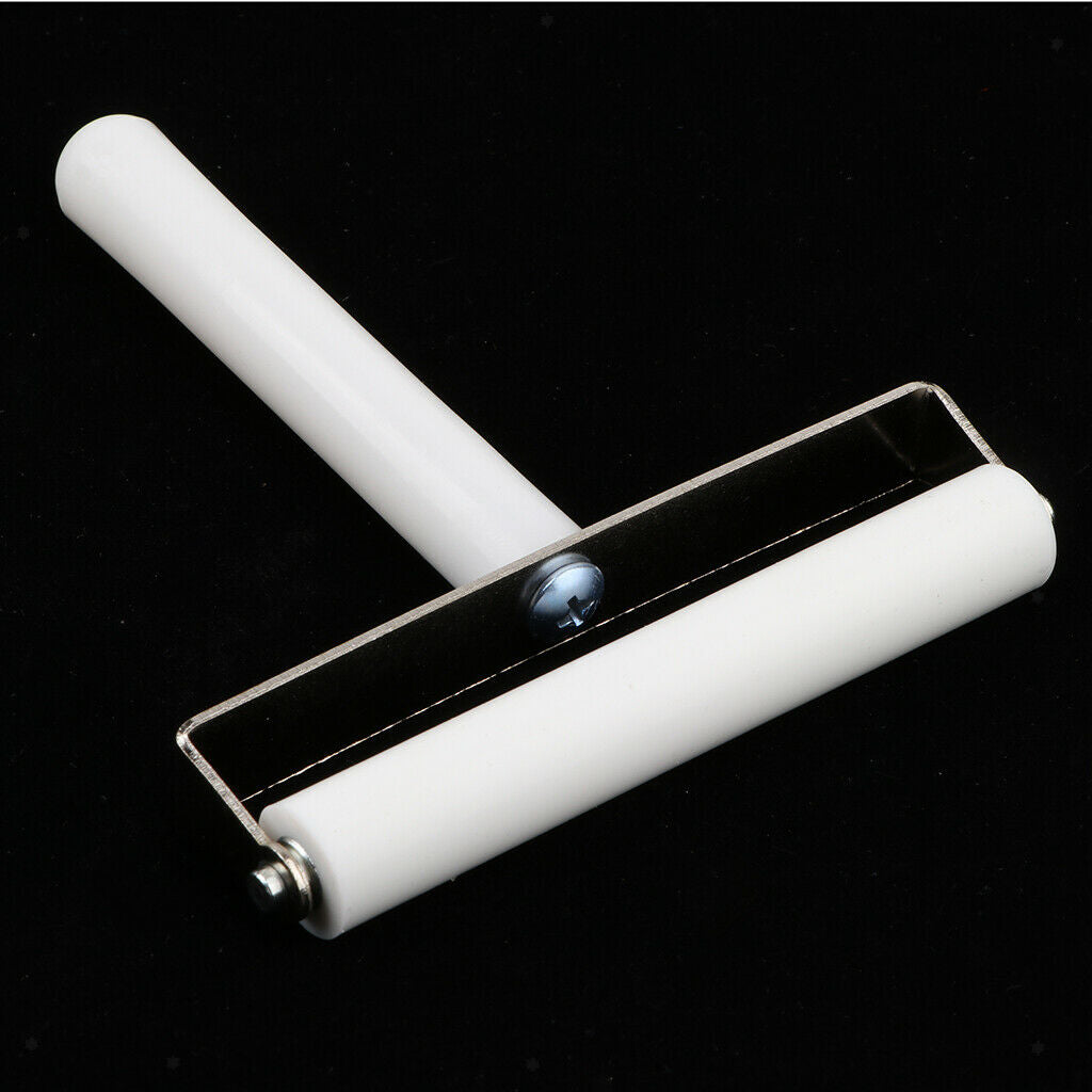 10cm Glue Rubber Pasting Applicator Roller Wheel for LCD OCA, LOCA, Polarize