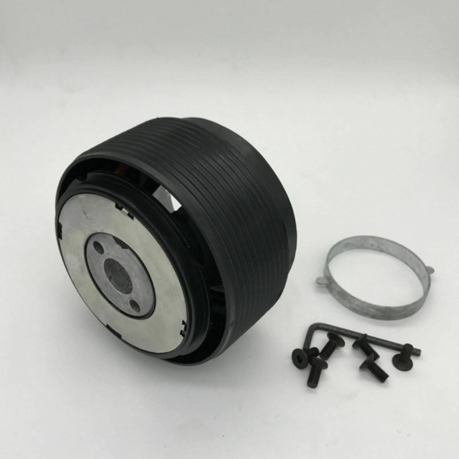 Steering Wheel Hub Adapter Connector Base Assembly For Mazda 323