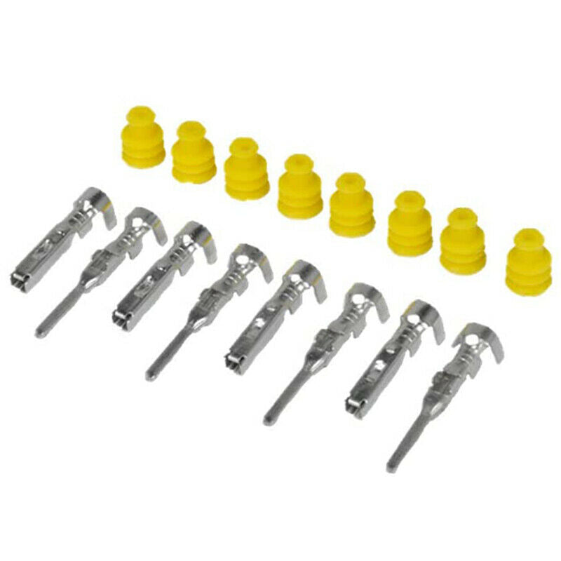 10 Sets of 3-Pin Waterproof Electrical Connector Series Terminal Waterproof N8X6