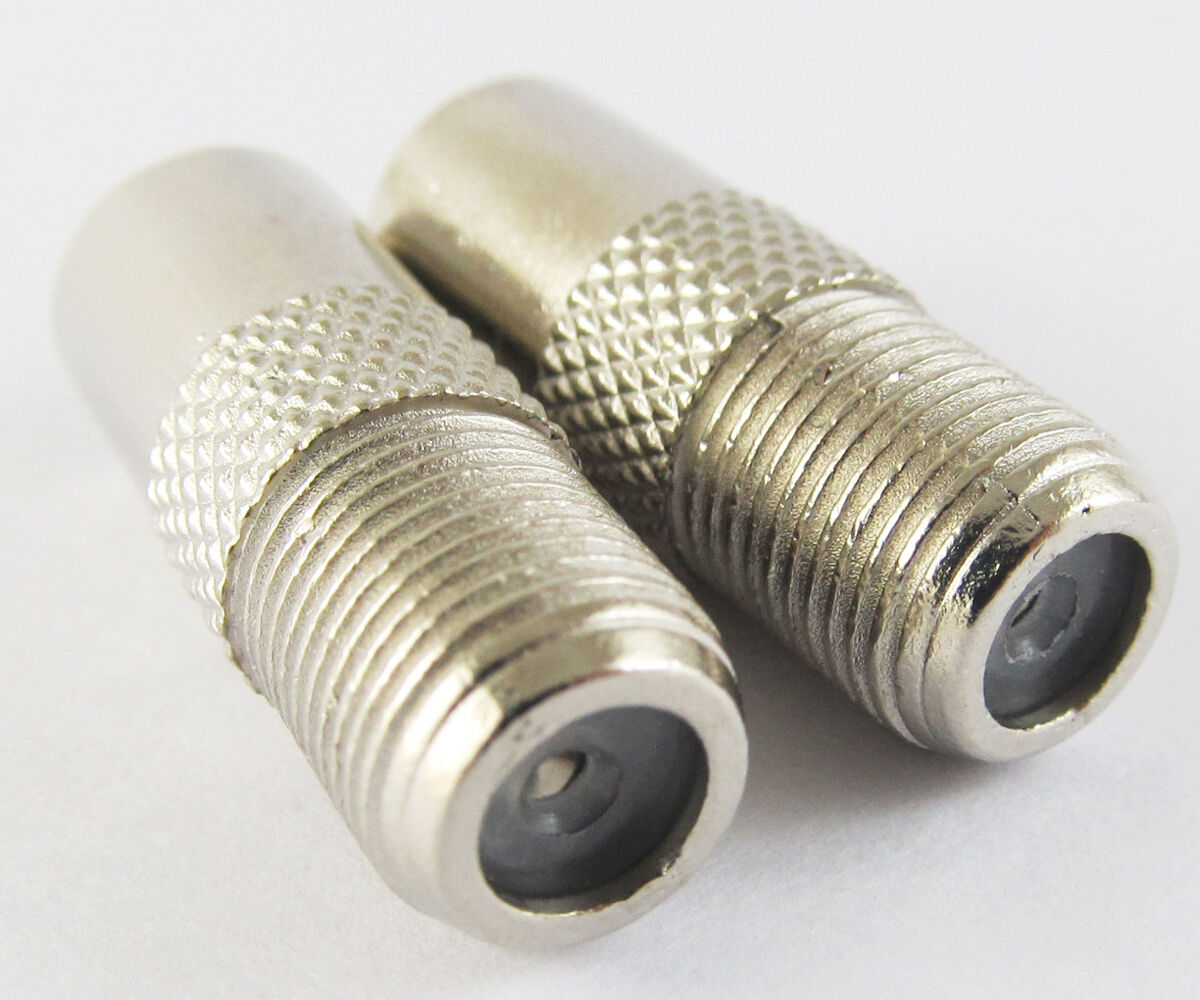 1pc F Female to TV PAL Male Coaxial Connector Video Adapter