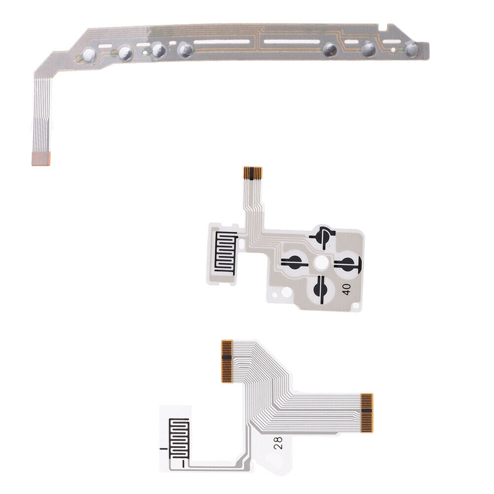 3pcs/set Replacement volume keypad flex cable for PSP1000 1001 1 YU .l8