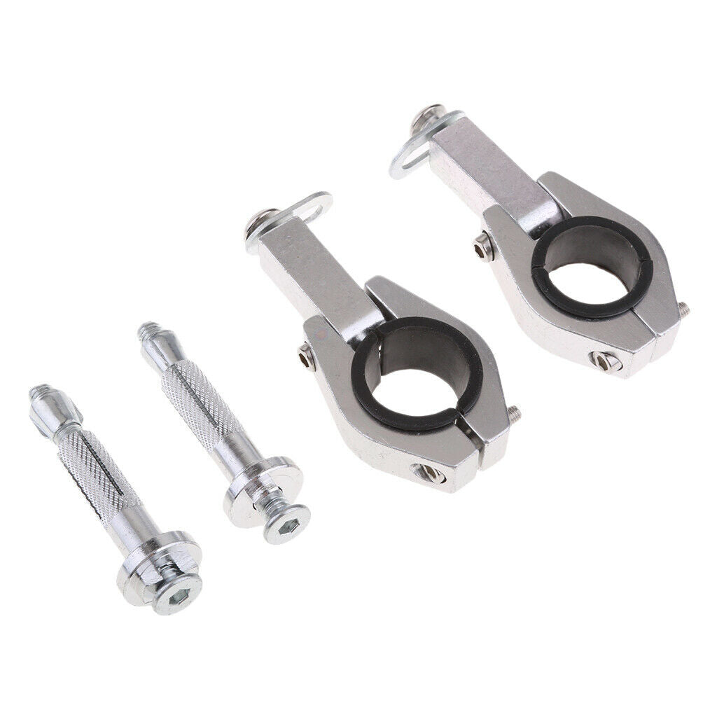 1 Piece 28MM 1-1 / 8 "handguard Handlebar Handguard Mounting Kit for Motorcycle