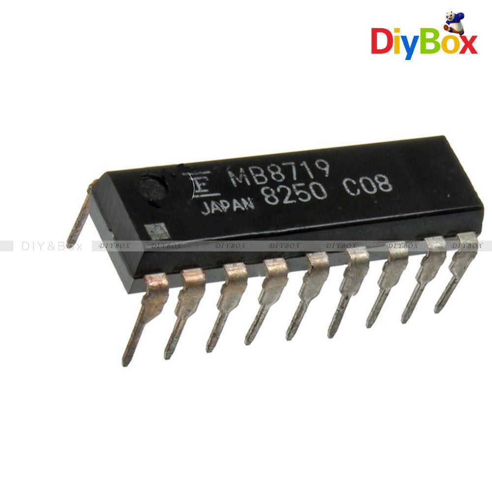 1PC IC FUJITSU/FUJI DIP-18 MB8719 MB8719M