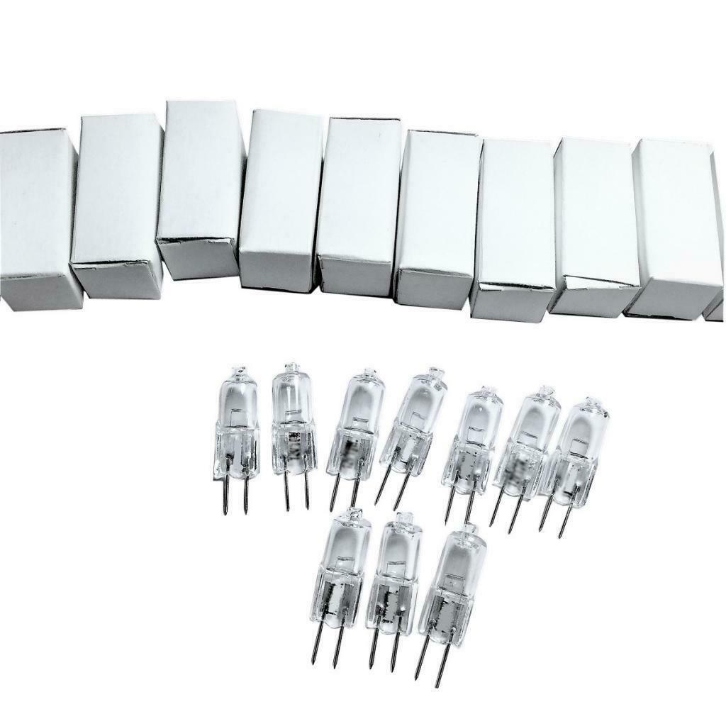 Pack Of 30, Ultra Halogen Bi-Pin 6V 5W 5 watt Replacement Bulb Warm White G4