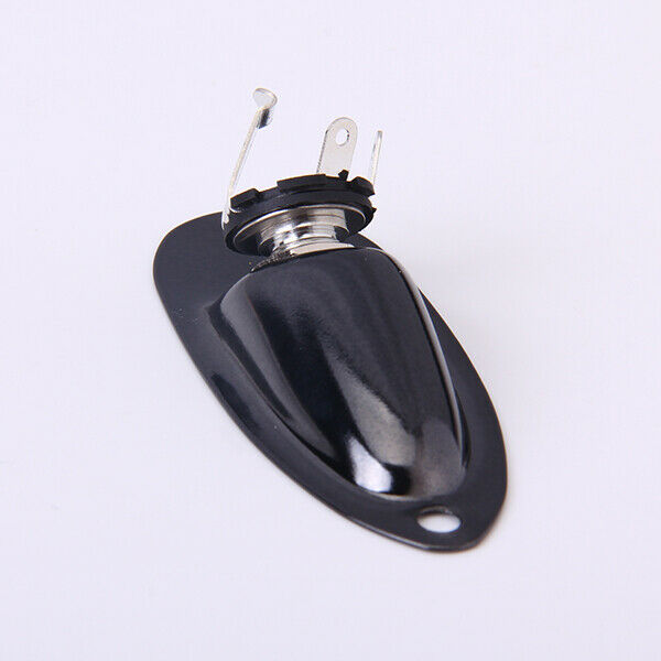 Jackplate with Socket for Electric Guitar