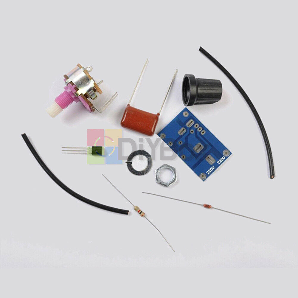 Lots 5PCS 100W Dimmer Module Switch Speed Regulation Module DIY Kits For Arduino