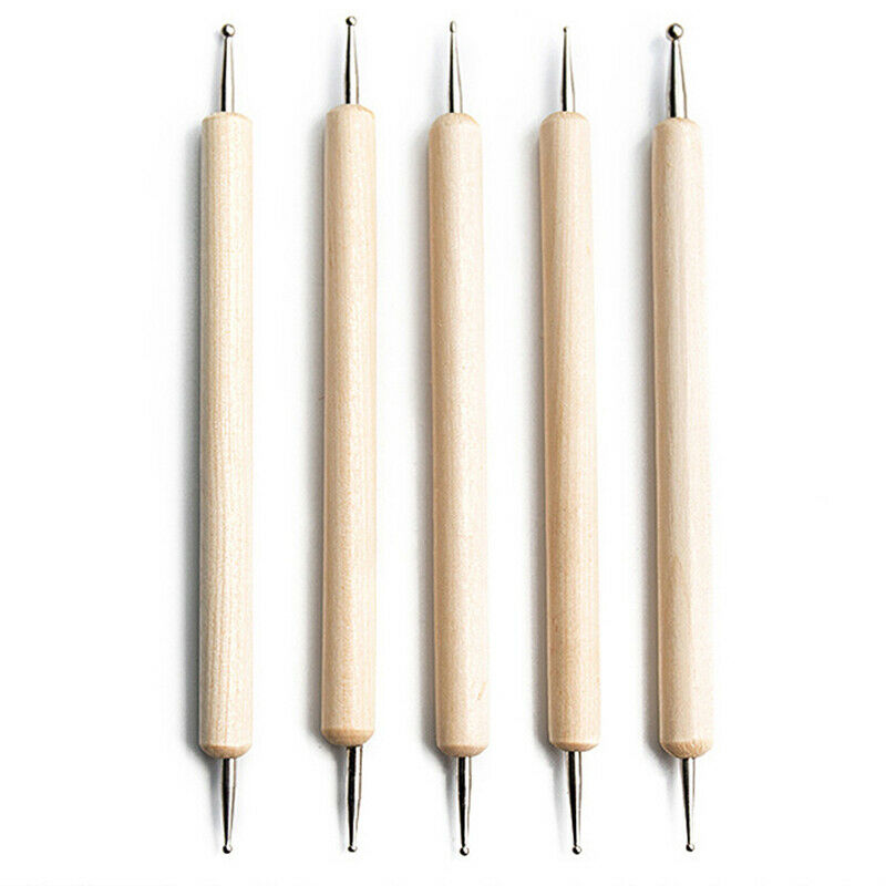 24Pcs Arts Crafts Clay Sculpting Tools Pottery Carving Tool kit CeramicsBDAU