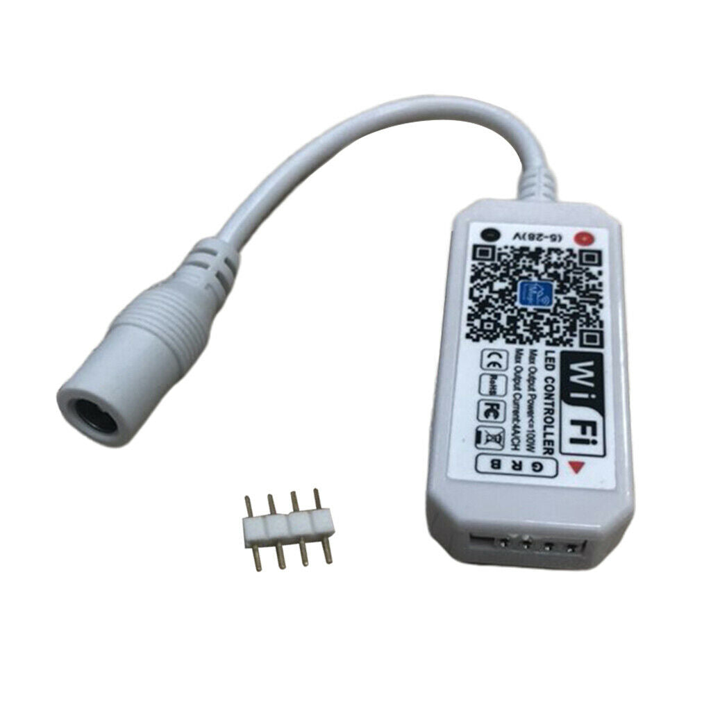 Remote Controlled via Wifi Intelligent Lighting Strip LED Light Controller