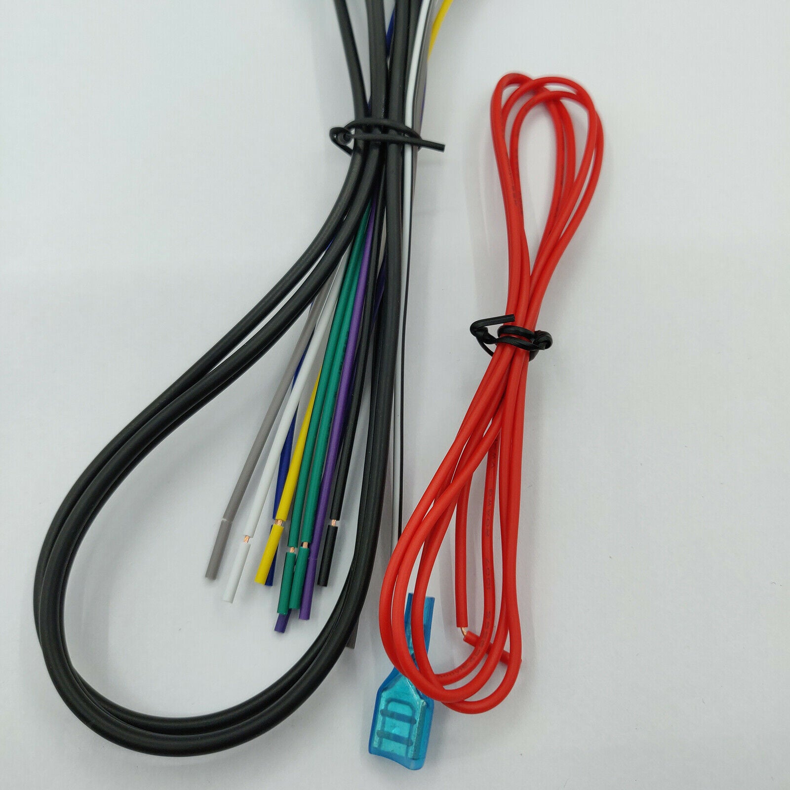 WH-0037 LED Radio Wire Harness Stereo Installation for FIAT for RAM RP4-CH21
