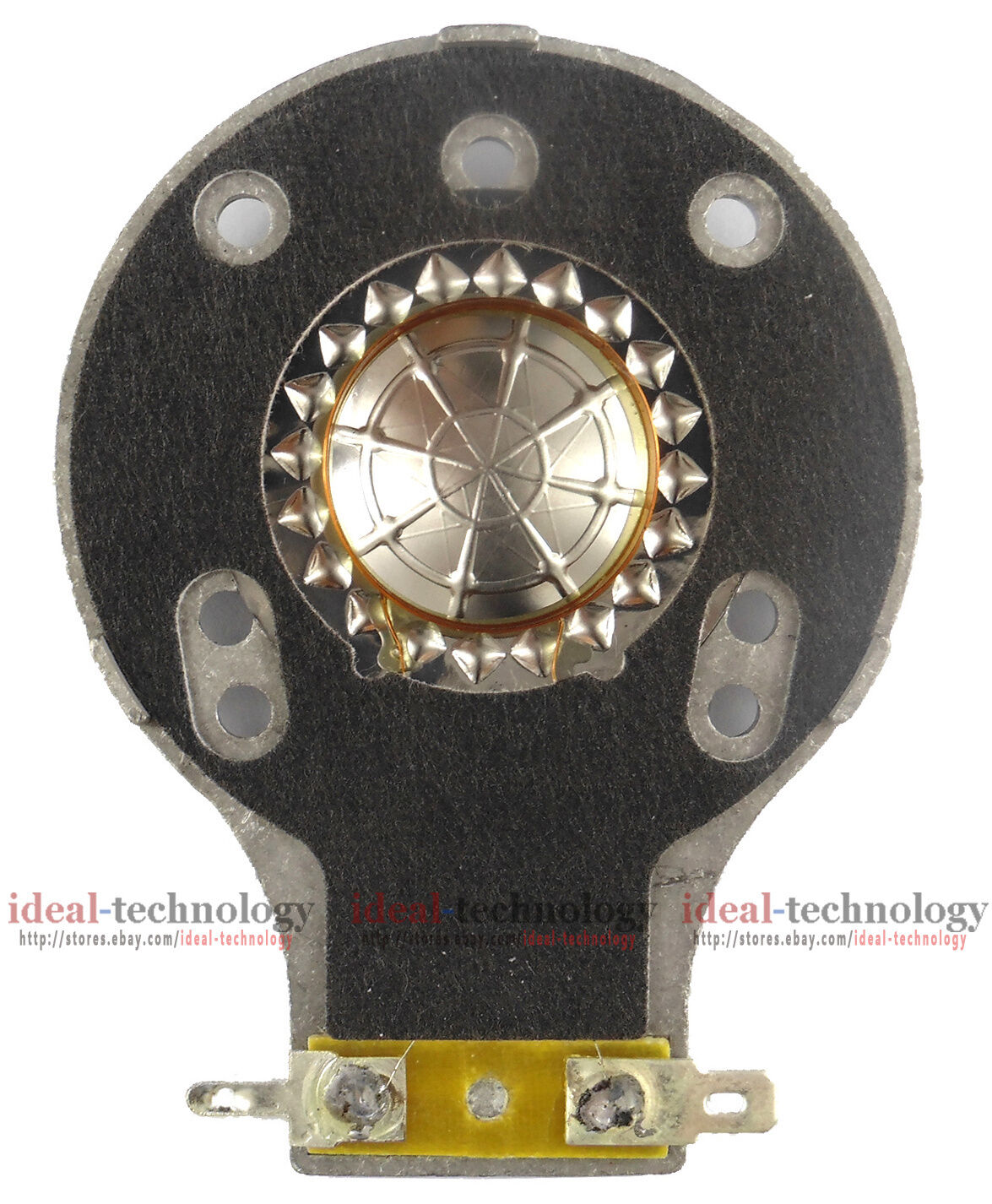 4pcs replace Diaphragm  For JBL SF12 SF15 SF25 EON 10 EON 1500 2412 Metal Horn