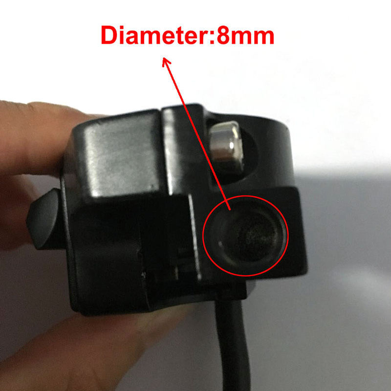 7/8" 22mm Aluminum Motorcycle Handlebar Horn Beam Turn Push Switch