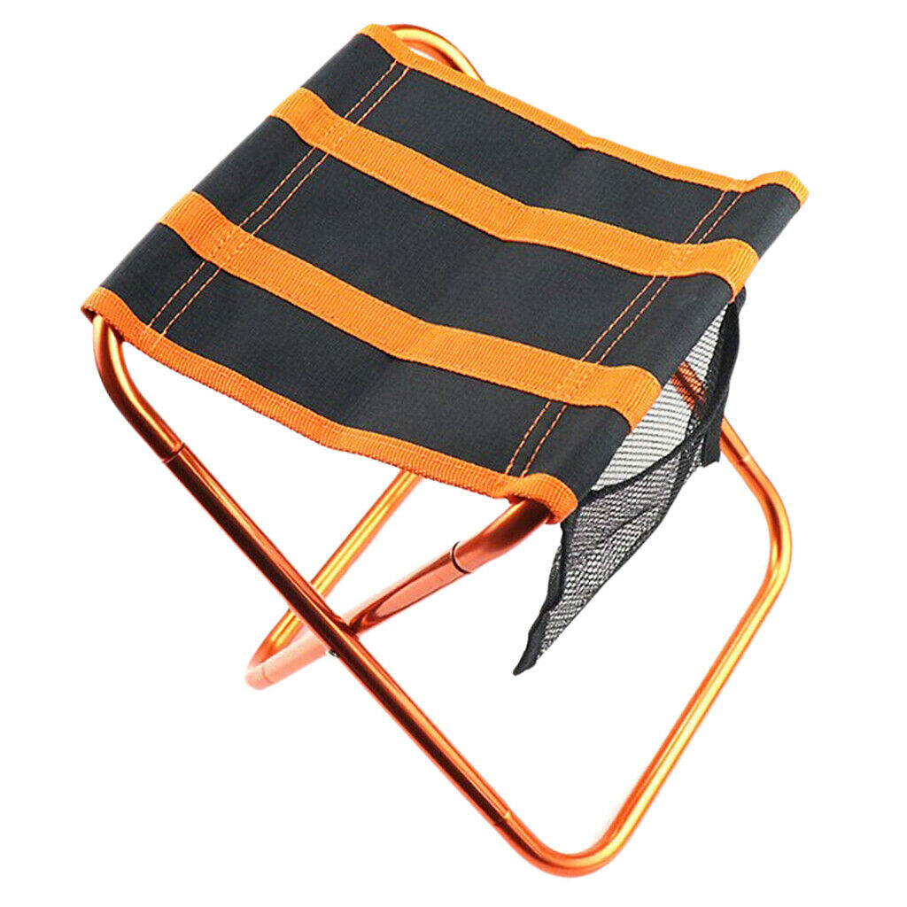 Portable Fishing Camping Garden Picnic Trip Foldable Aluminum Stools