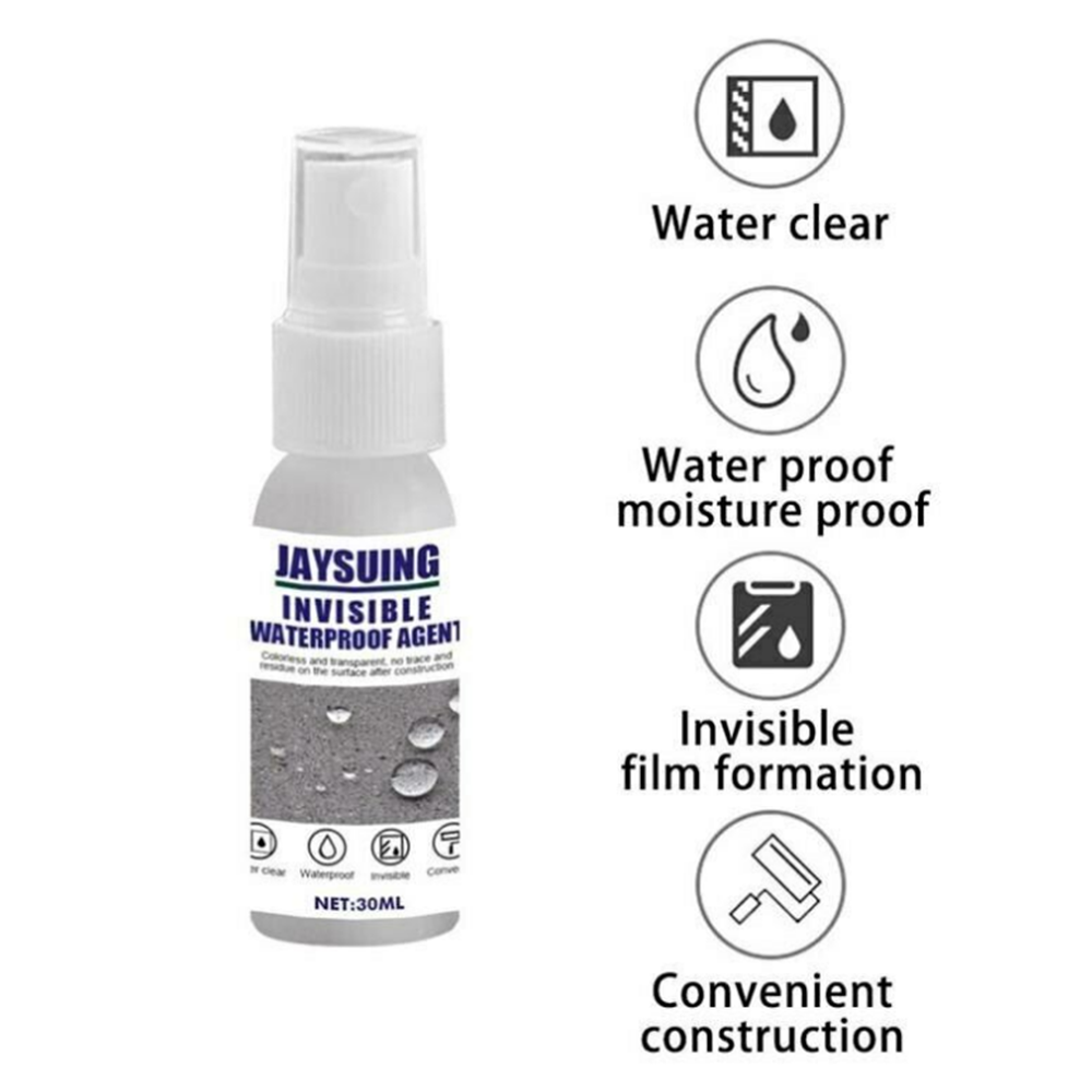 2020 Mighty Sealant Spray Invisible Waterproof Agent 30ML US!!!