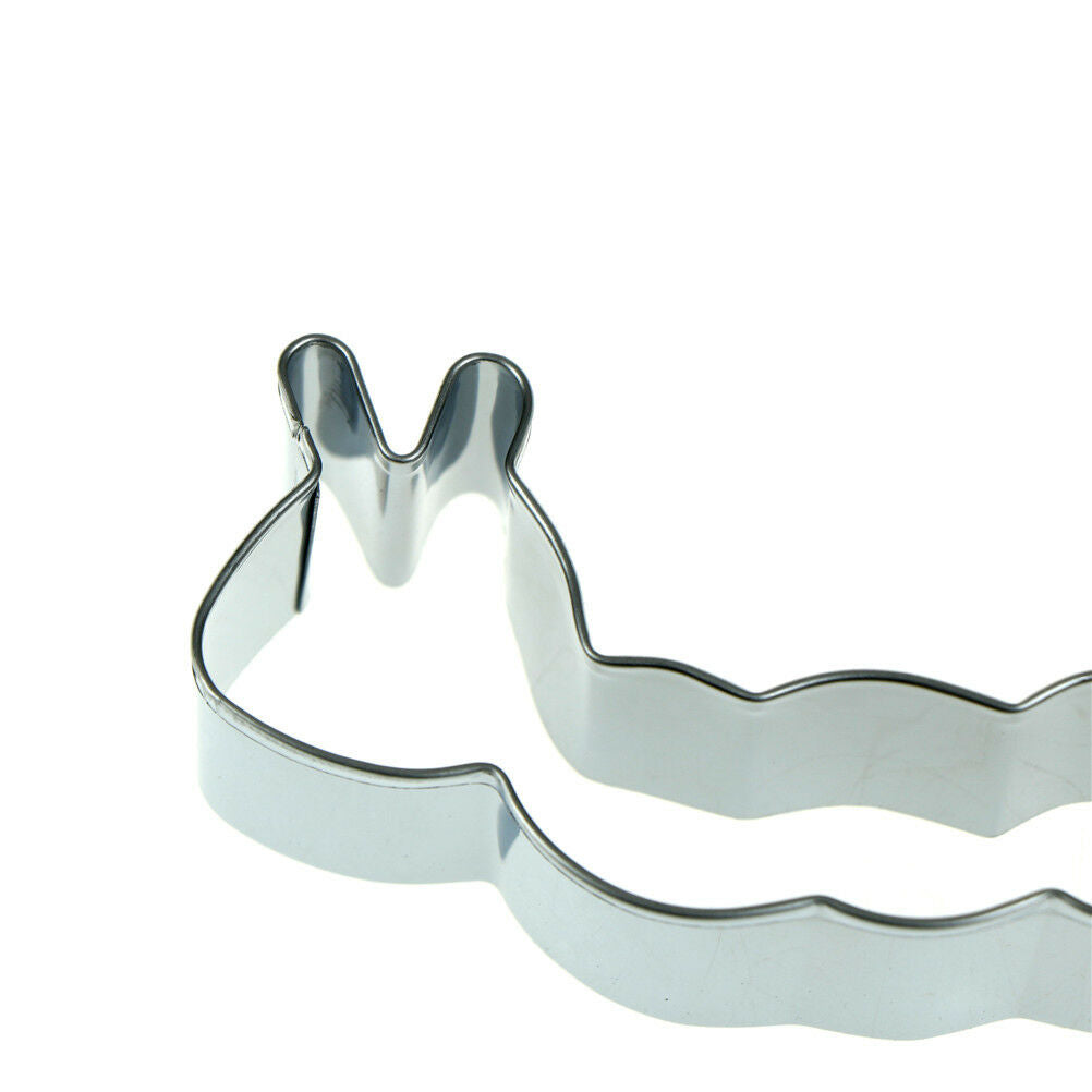 Caterpillar Worm Shape Cookie Cutter Stainless Steel Biscuit Mold Baking T.l8