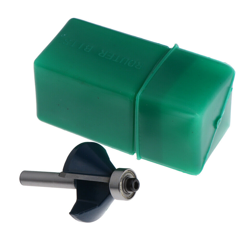 45° Chamfer& Bevel Beading Edging Router Bit 1/4'' Shank For Woodworking