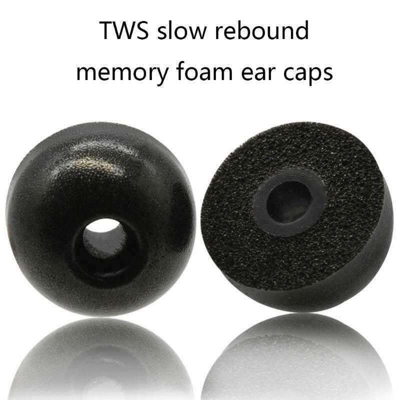 Silicone Eartips Eargels Earpads Ear Tips Gels Bud Memory Foam Ear Tips Replace