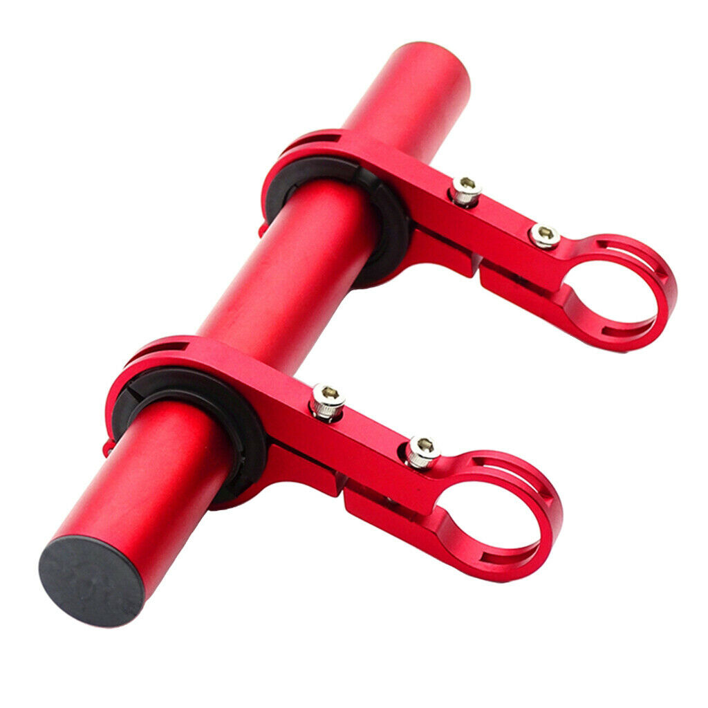 Alloy Handle Bar Extension Bicycle Handlebar Extender Lamp Holder Phone