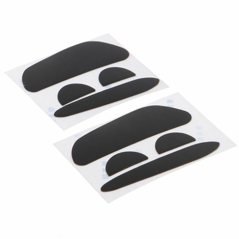 2Set Ã‰paisseur Remplacement Souris Pied Patins 0.6mm Logitech MX MaÃ®tre Lt