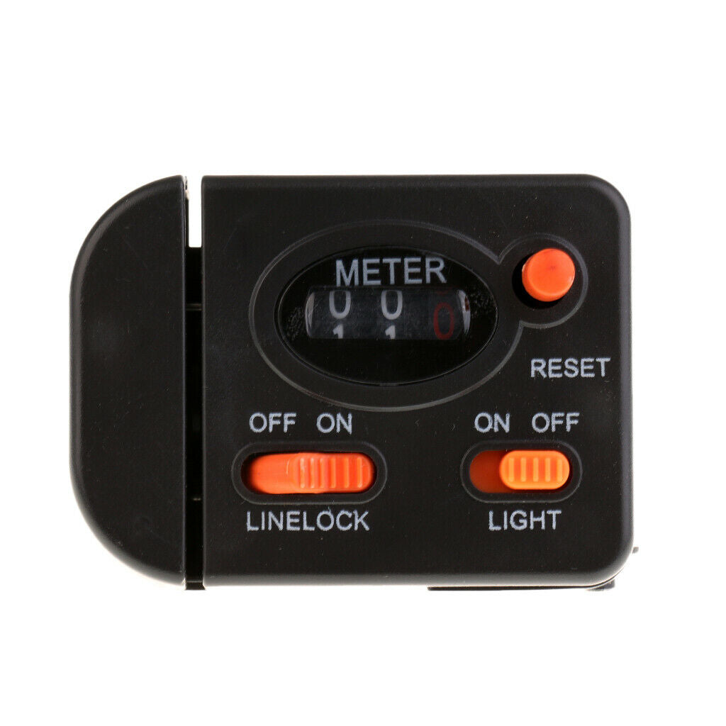 Fishing Line Counter Digital Display Fishing Line Depth Gauge Fishing Tackle