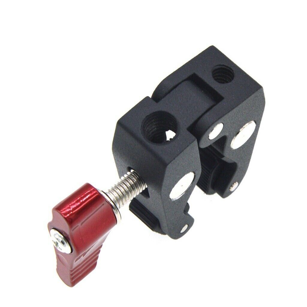 Anti-Slip Rubber Pad Camera Clamp, Protects Against