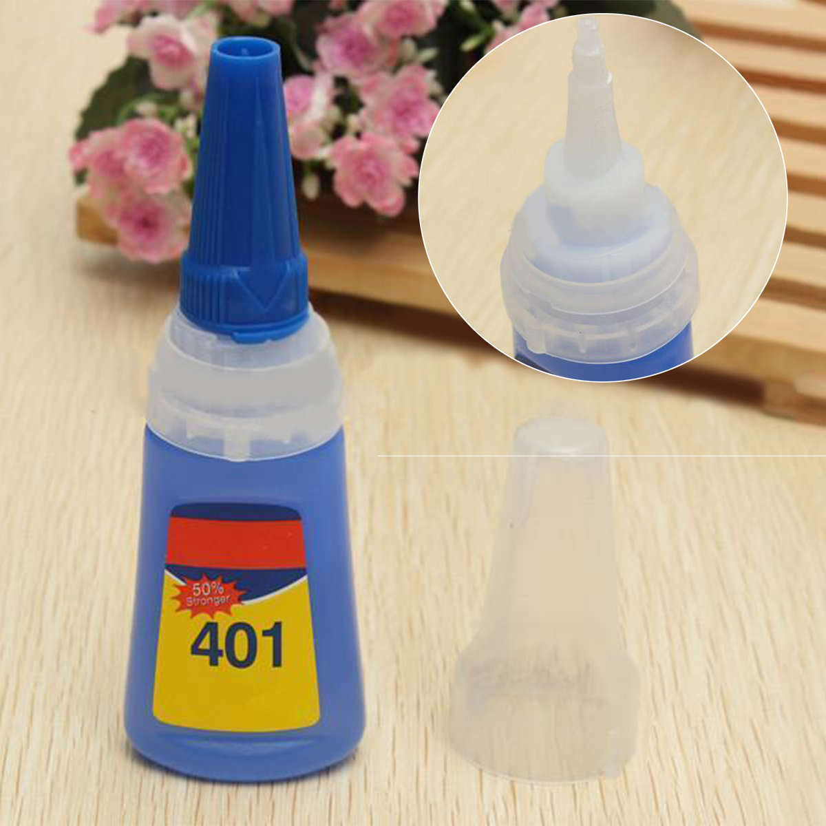 401 Instant Rapide AdhÃ©sif 20g Bouteille Stronger Super Colle Multi-Usages DIY S
