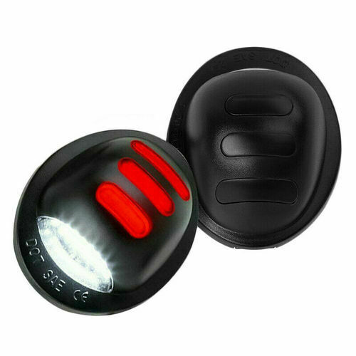 RED SMD Tube LED License Plate Tag Light Lamp for 1999-2016 Ford F150 F250 F350