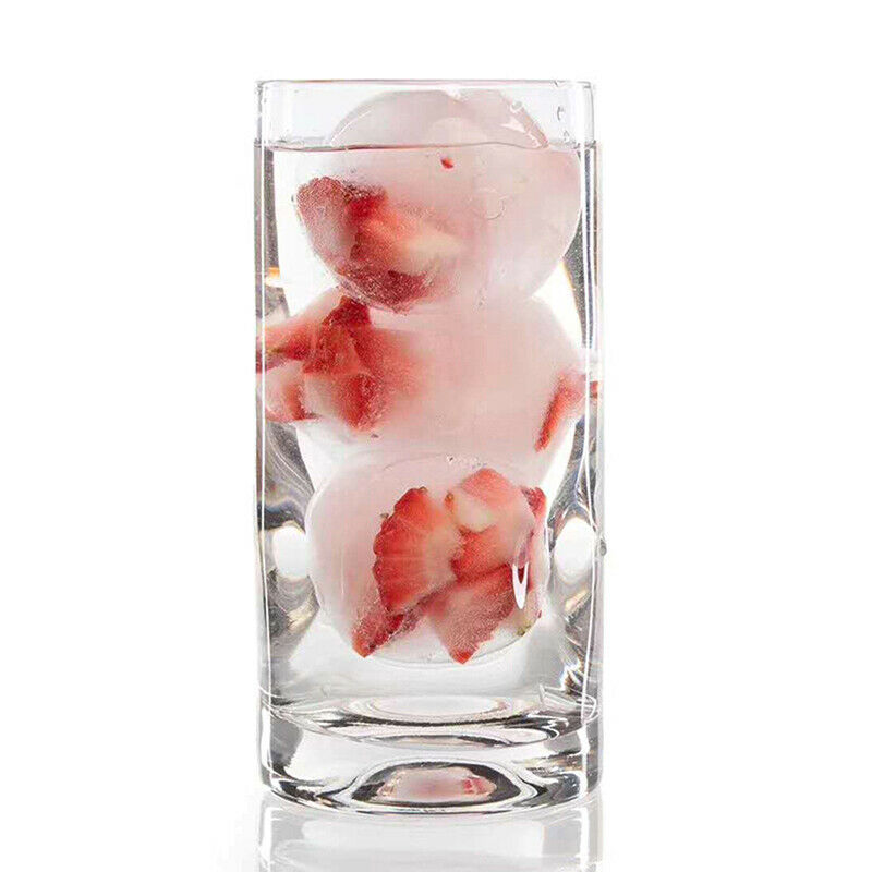 8 Cavity Ice Cube Maker Mold Whiskey Round Ice Ball Ice Grid Bar Kitchen TooFCA