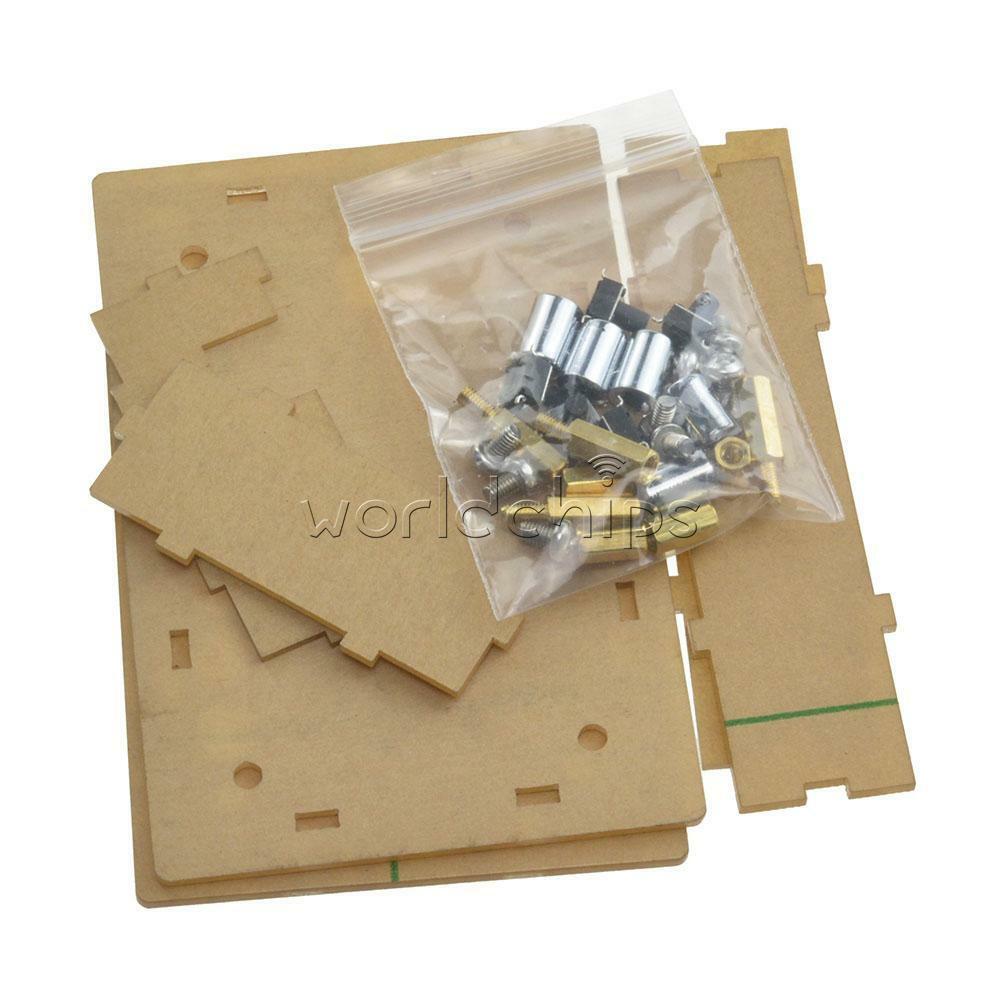 Acrylic Case cover for TDA7492P Bluetooth 4.0 Audio Receiver Digital Amplifier