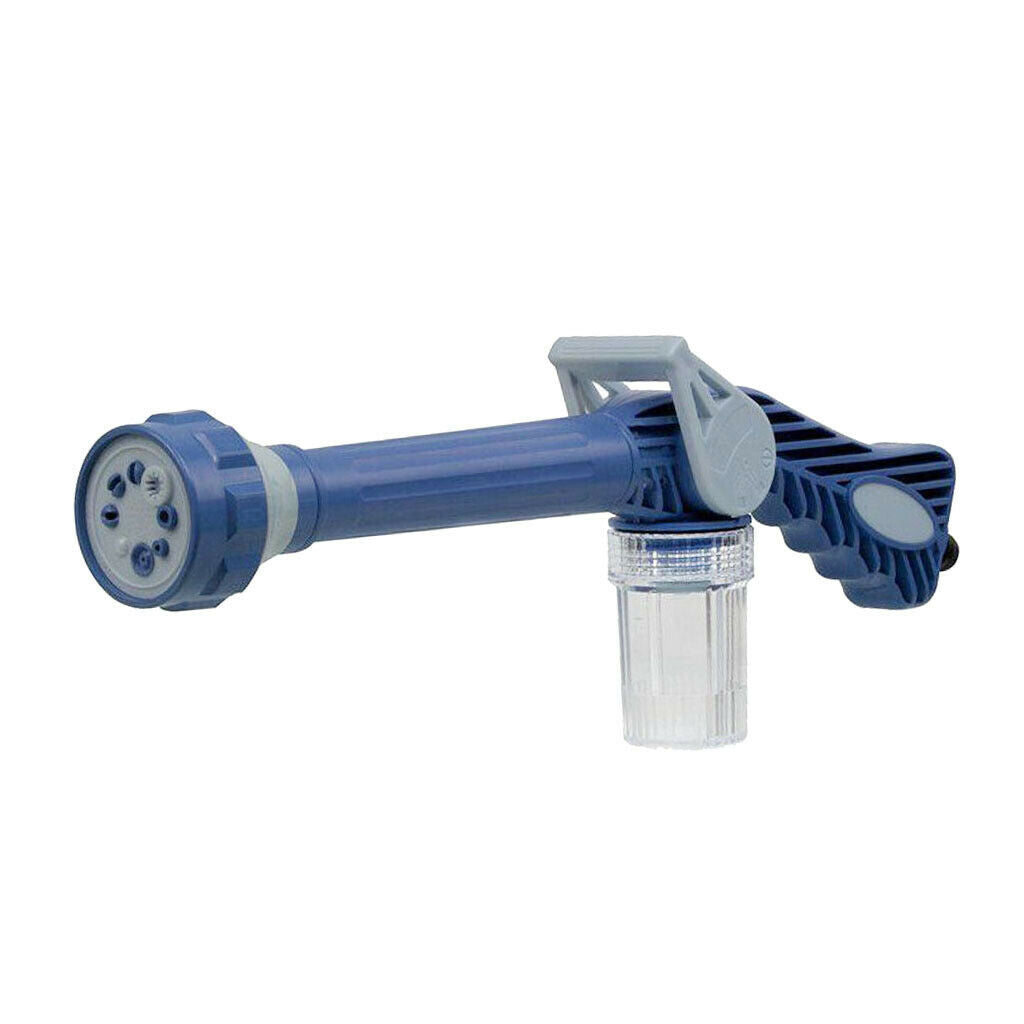 Multi - Function Water Cannon 8 In 1 Turbo Water Spray Gun