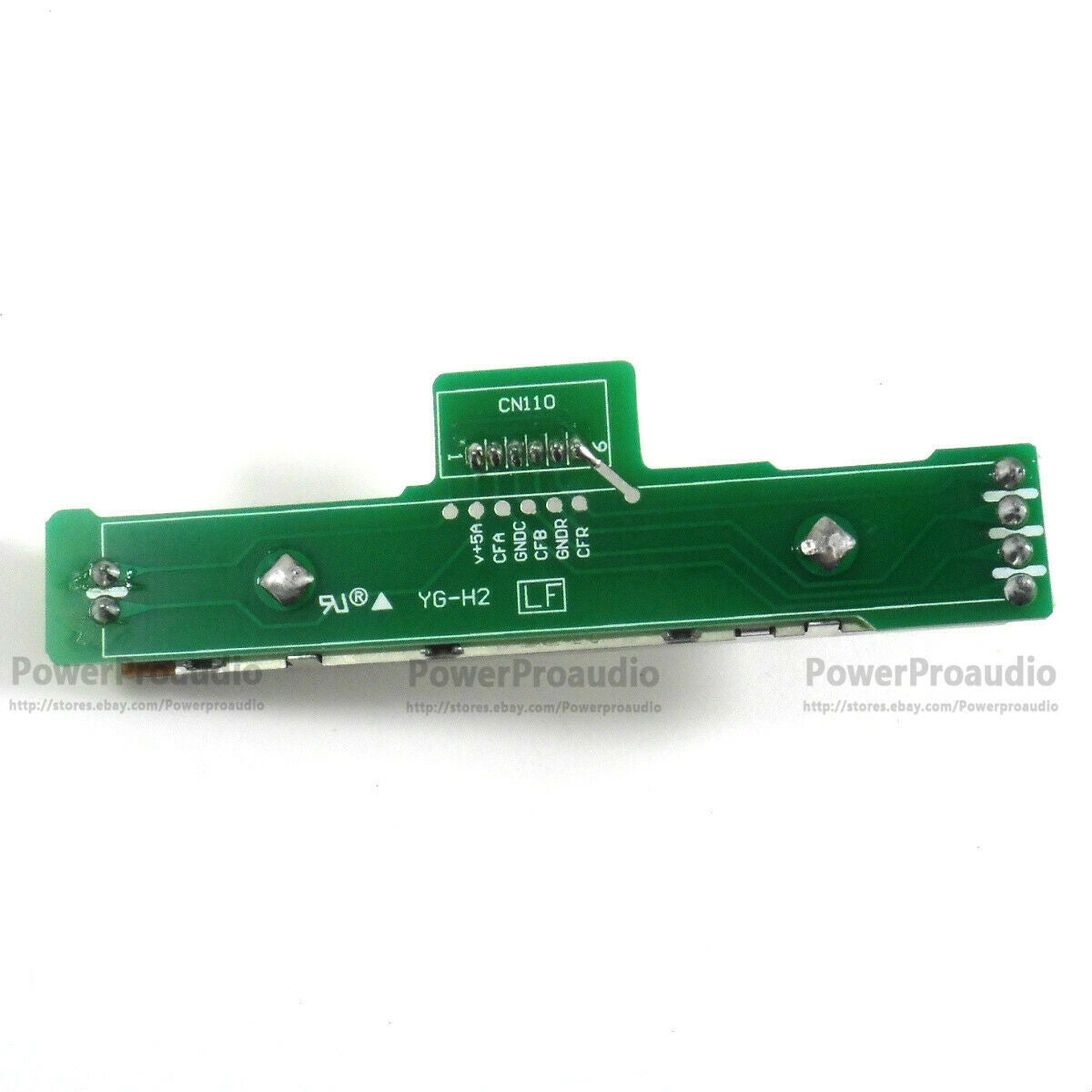 2PCS Cross Fader DWG1519 For Pioneer  DJM-600 DJM600