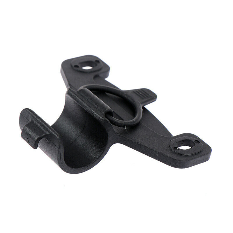1Pc Bike Portable Pump Retaining Clips Folder Bracket Holder Fitted Fixed.l8