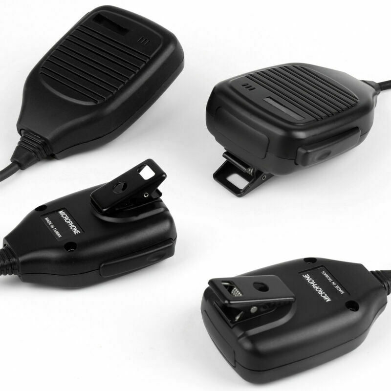 5x KMC-21 Handheld Speaker Microphone For ICOM Vertex IC-F3/F4/F10/F20/V82 USA