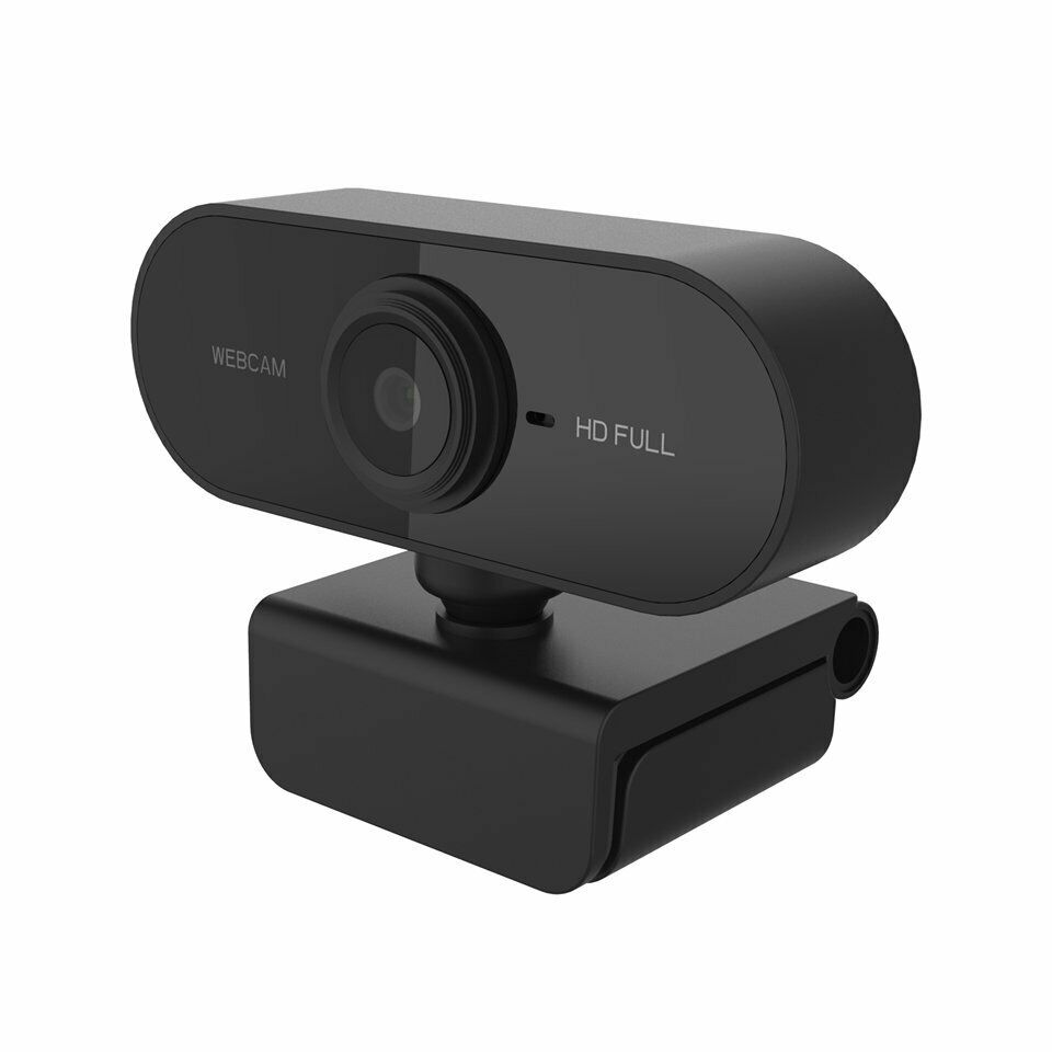 Full HD 1080P Webcam Computer PC Web Camera with Microphone for Live Broadcast